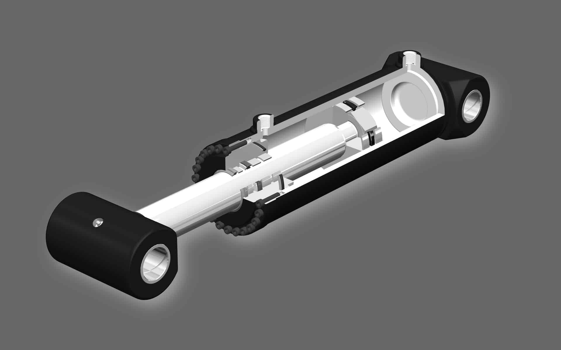 Custom Hydraulic Cylinders Motus Hydraulics